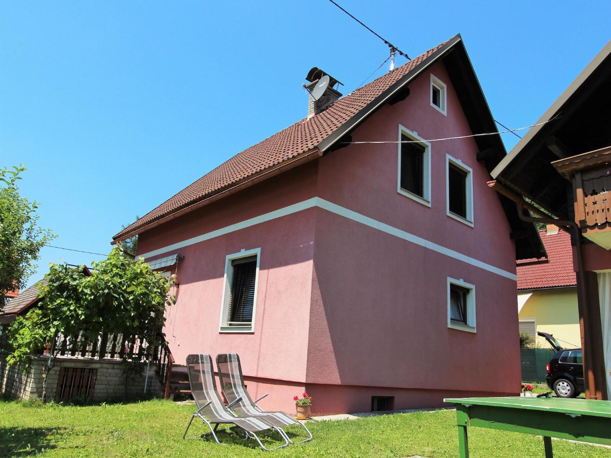 Modern Apartment With Garden Near The Petzen Ski Area In Eberndorf Carinthia المظهر الخارجي الصورة