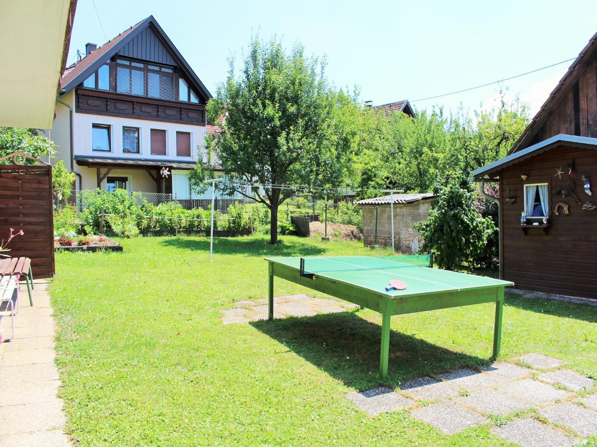 Modern Apartment With Garden Near The Petzen Ski Area In Eberndorf Carinthia المظهر الخارجي الصورة