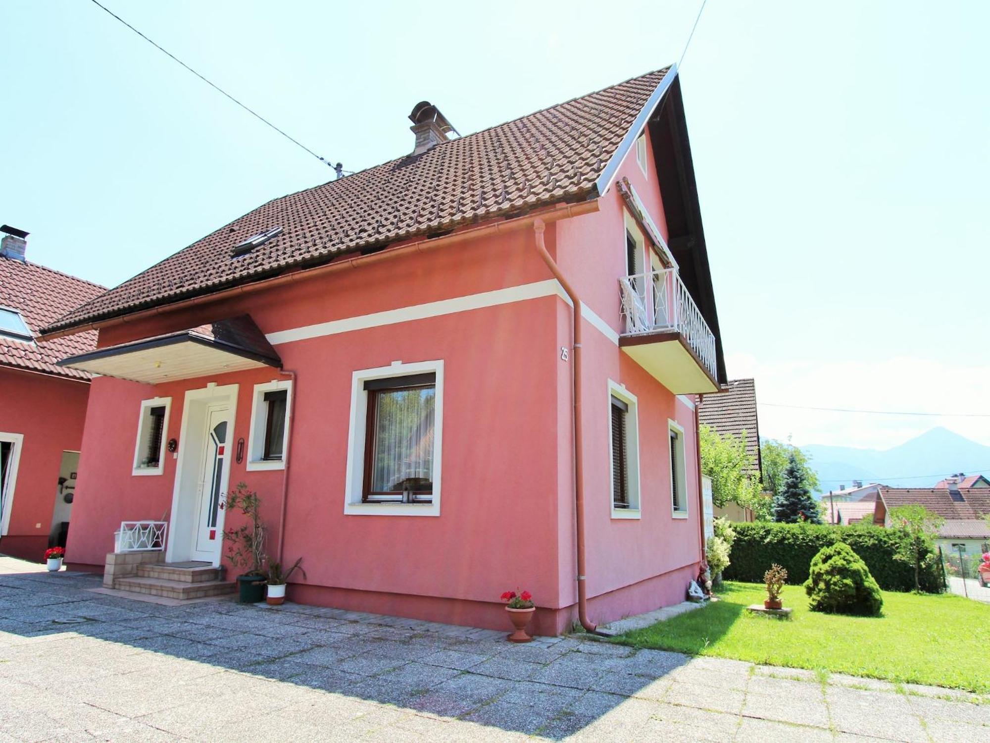 Modern Apartment With Garden Near The Petzen Ski Area In Eberndorf Carinthia المظهر الخارجي الصورة